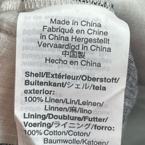 J crew gingham spaghetti straps with pockets crop coastal jumpsuit - Picture 15 of 16